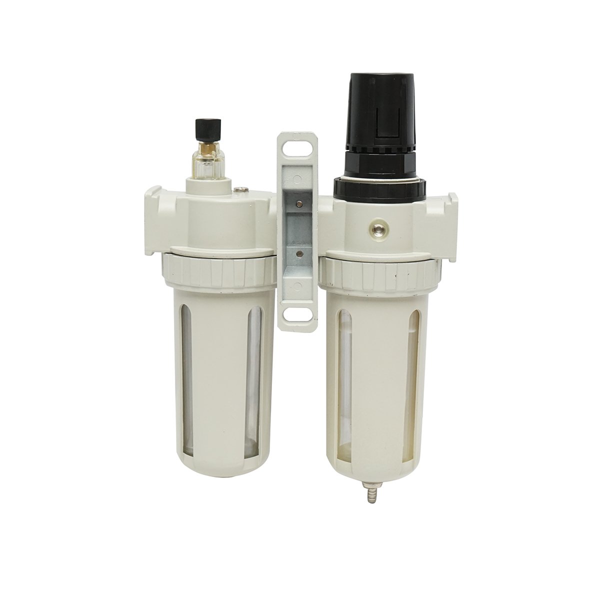 Filtru aer si ungator cu regulator de presiune max. 1 MPa, racord 1/2